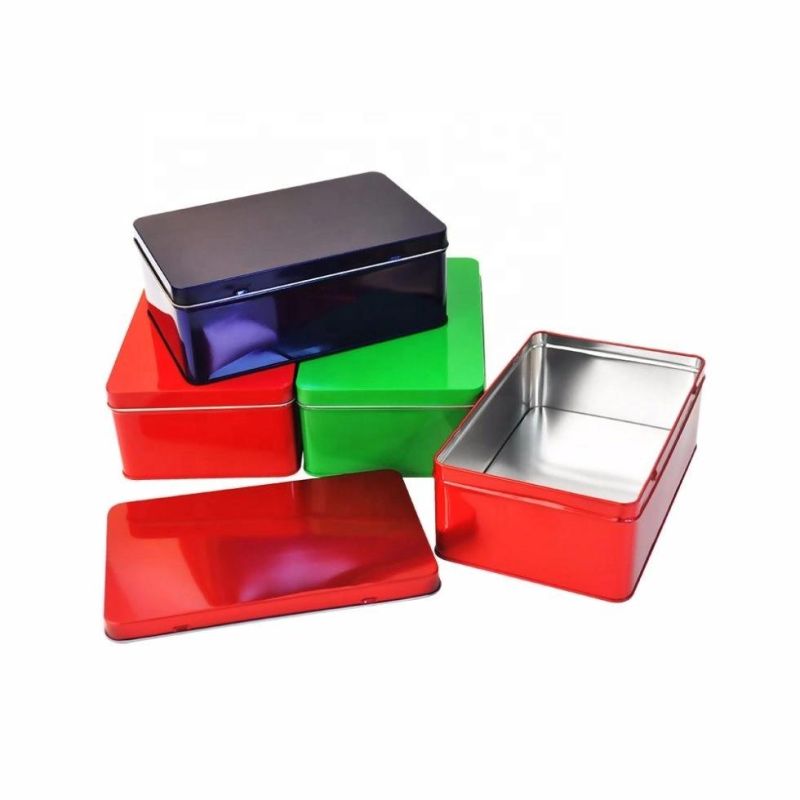 U-062fmetal Butter Candy Cookie Packaging Box Container Tin Can