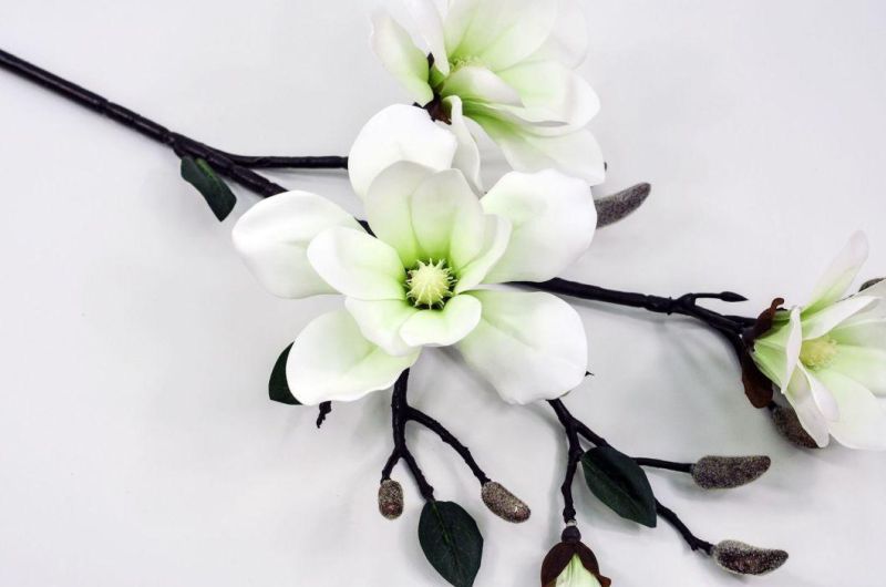 High Quality Magnolia Flower for Artificial Flower Tree