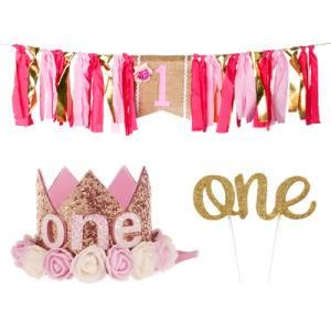 1st Birthday Themed Party Decorations Streamers Cake Ornaments