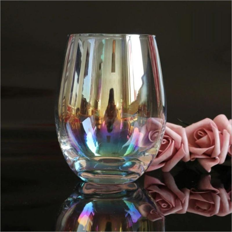 Shiny Colored Tealight Candle Jar Home Decoration Candle Jar for Bulk