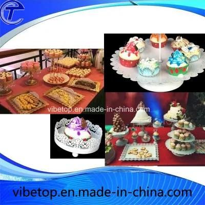Wholesale Two Layers Cake Stand for Wedding Party