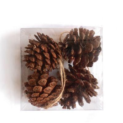 Natural Pure Pine Cone Christmas Decoration