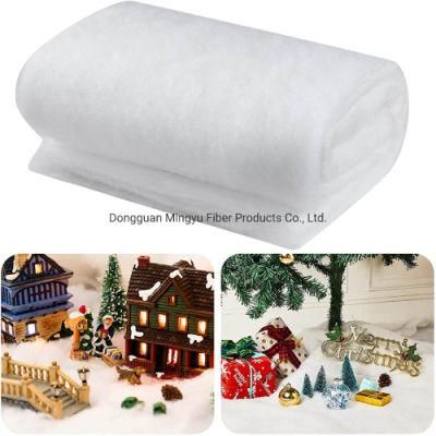 High-Quality Christmas Artificial Christmas Decoration Snow Blanket, Suitable for Both Inside and Outside The House