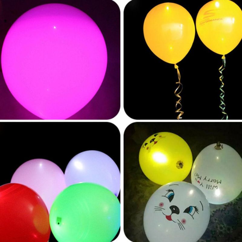 LED Light up Balloon Glow in The Dark Party Supplies