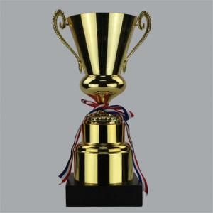 Promotional Student Metal Trophy, School Sports Competition Supplies