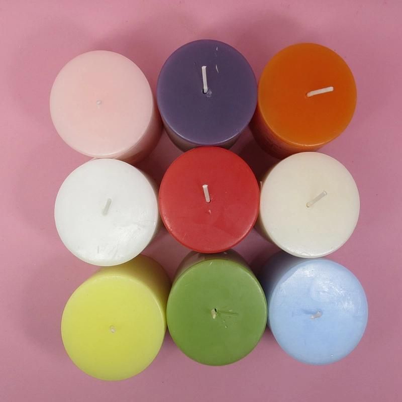 Made in China/Fabrique En Chine Aroma Pillar Candle