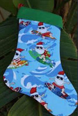 New Design Christmas Stocking with Logo