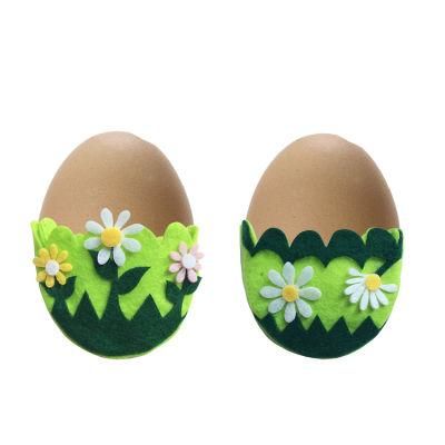 Shangyi Felt Egg Storage Holder Wrap Large Easter Egg Decoration