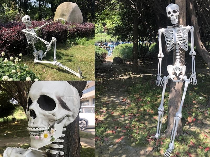 Rat Horse 12 Foot Halloween Skeleton for Holidays