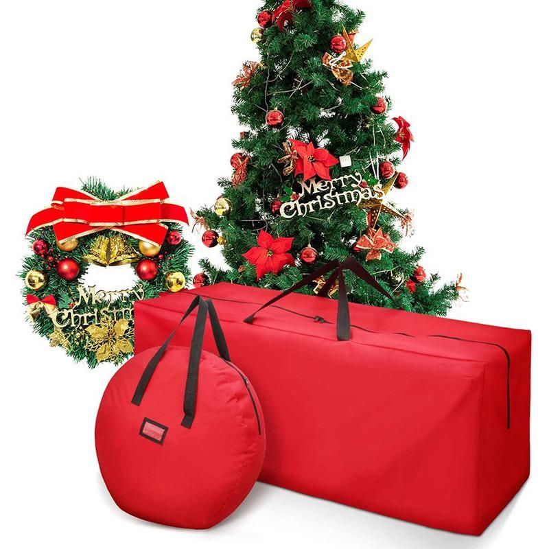 2022 Wholesale Super Large Storage Custom Tree Pack Christmas Bag for Promotion, Gift