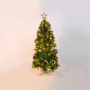 Exquisite Indoor Christmas Decoration with Warm White LED Xmas Tree