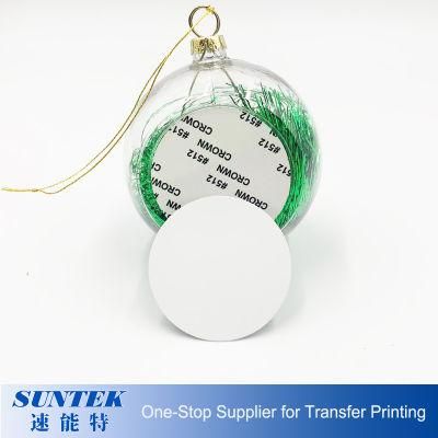 2020 Suntek New Christmas Ball Plastic Ornament