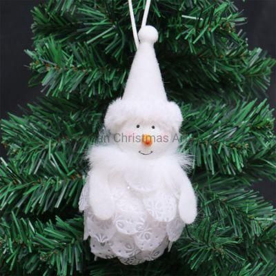 Christmas Foam Snowman Shape for Holiday Wedding Party Decoration Supplies Hook Ornament Craft Gifts