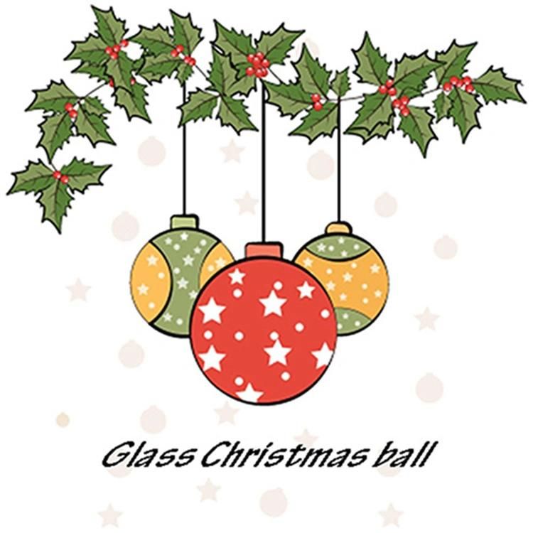 Wholesale Glass Christmas Ball Ornaments