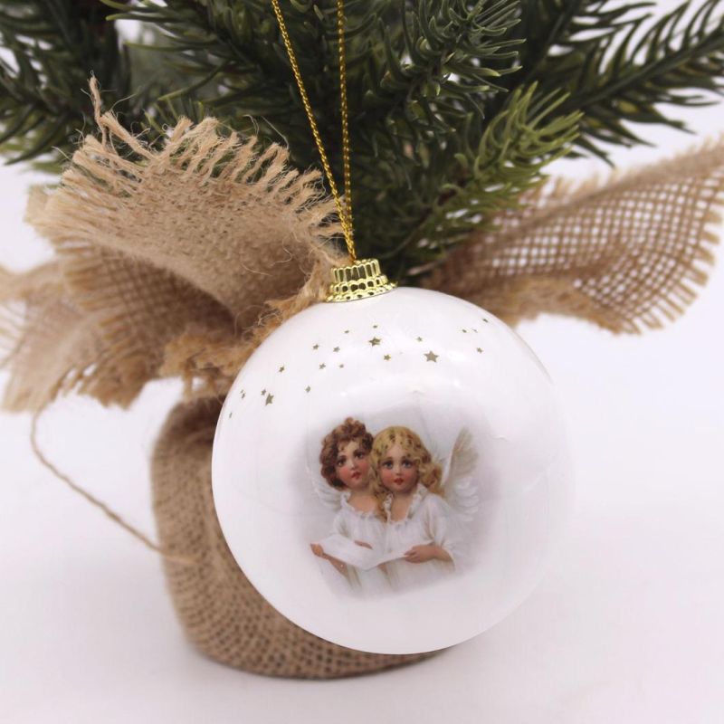 Christmas Tree Machine Made Christmas Ball Christmas Crystal Ball