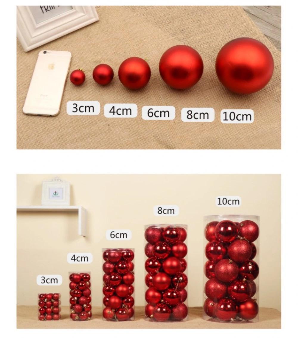 Christmas Tree Hanging Decoration Ornament Home Decor Colourful Plating Ball