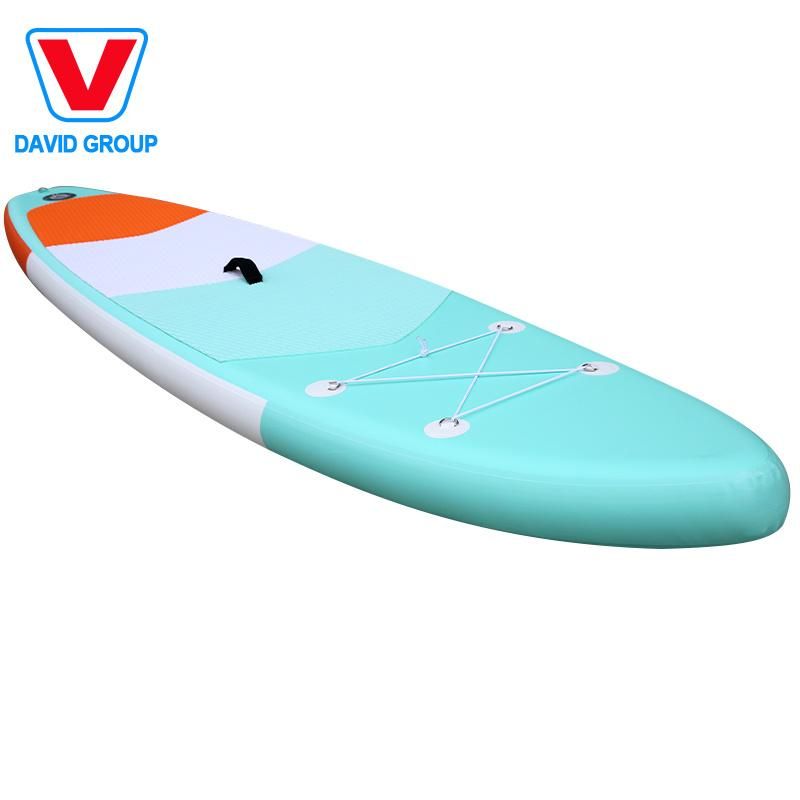 Wholesale Custom Fashion Drop Stitch Fabric Surfboards Inflatable Standing Standup Paddle Board