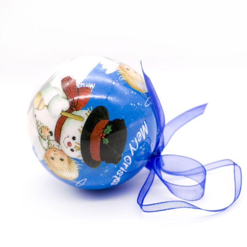 Christmas Tree Ornament Foam Ball Ornaments