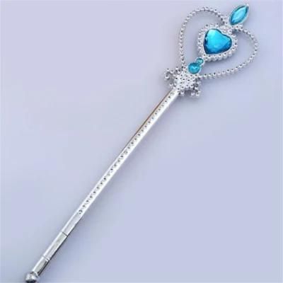 Party Supply Plastic Princess Magic Fairy Wand Toy for Girls