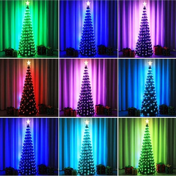 New Arrived RGB Fairy Pixel Tree Light Set with Colltroller