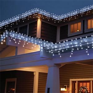 Festivial Decoration Outdoor Decoration Christmas Light LED Icicle Light