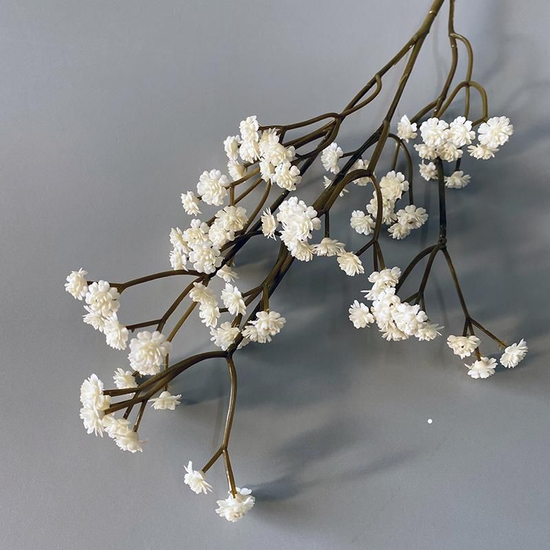 Factory Wholesale Price Artificial Flower Real Touch Babysbreath for Wedding Decoration