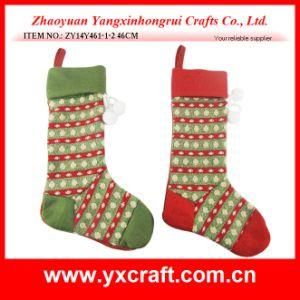 Christmas Decoration (ZY14Y461-1-2) Christmas Gift Stocking