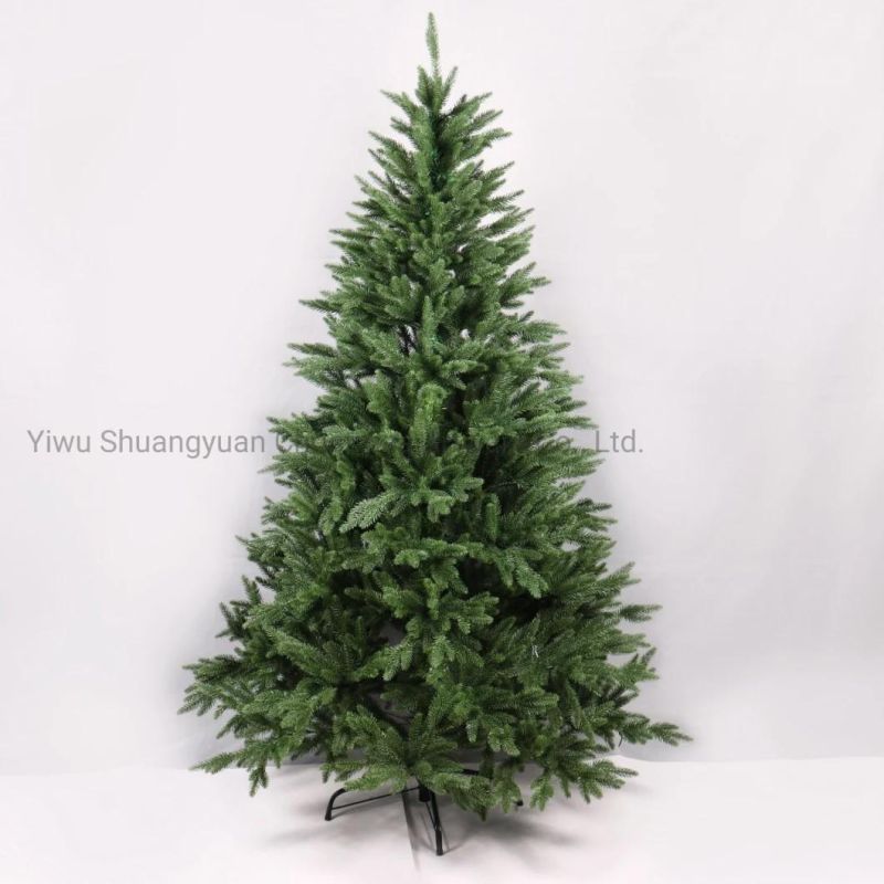 6FT Green PVC+PE Mixed Christmas Tree