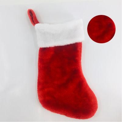 18inch Thick Plush Custom Christmas Stockings