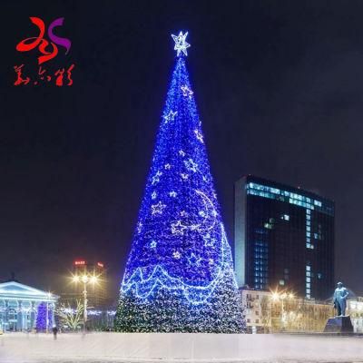 New Year Decor Giant Christmas Artificial Tree PVC Christmas Tree