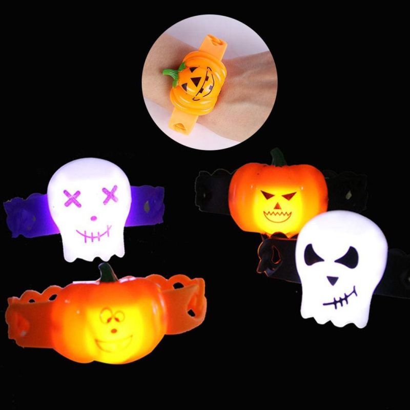 LED Bracelets Light up Party Favor Supply for Halloween