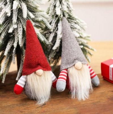 Christmas Decoration Faceless Doll Santa Claus Christmas Hanger