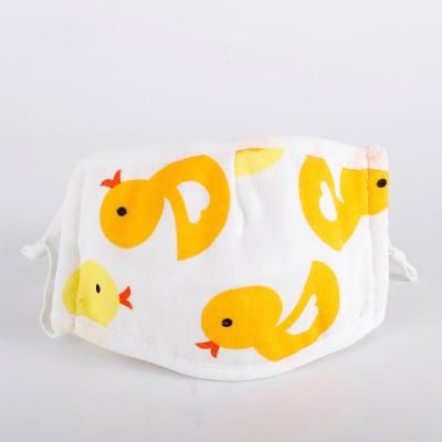 Outdoor Breathable Cotton Washable Cloth Face Cover for Kids