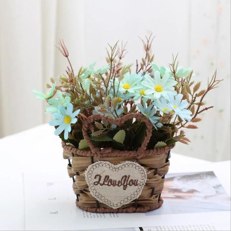 2021 New Design Quality Artificial Potted Plant for Holiday Wedding Party Halloween Decoration Supplies Ornament Craft Gifts