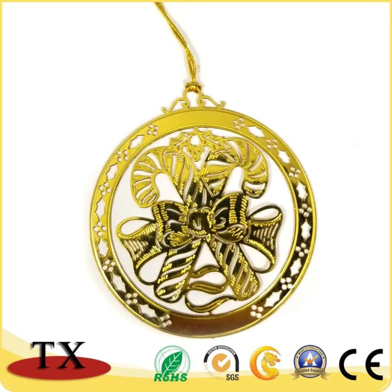 High Quality Decoration Metal Christmas Ornament for Christmas Tree