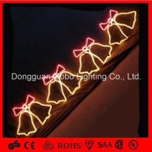 Christmas Fancy LED Christmas Bell Lights LED Motif Light