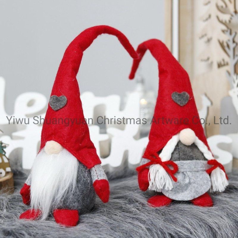 New Design Christmas Toy, Christmas Doll High Sales Christmas Plush Toys for Holiday