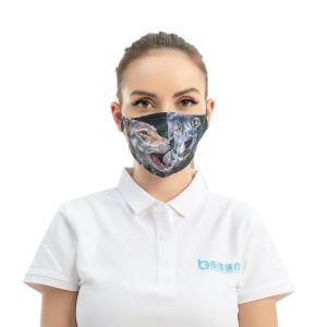Cotton Printing Protective Anti-Dust Reusable Face Mask