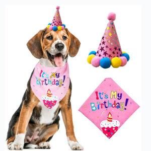 Pet Birthday Party Banner Bow Tie Dog Paw Balloon Dog Decoration Party Props