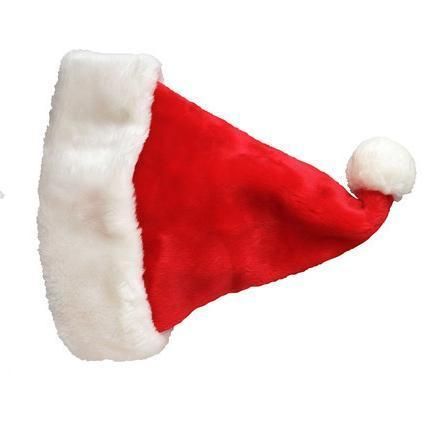 Hats Plush Santa LED for Pudding Bucket Cracker with Lights Adults Zhejiang Moving Knitted Merry Kids Christmas Hat