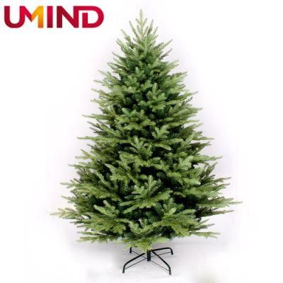 Yh1902 Artifical Pine Needle Christmas Tree for Decoration Pull up Christmas Tree 240cm Automatic Christmas Tree