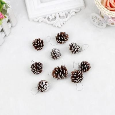 Pine Connatural Pine Cone for Christmas Ornaments Dried Flowers