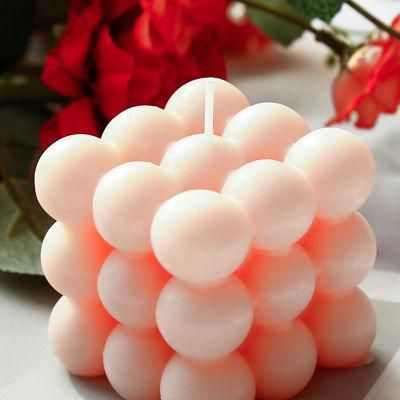 Natural Scented Soy Wax Bubble Candle in Bulk