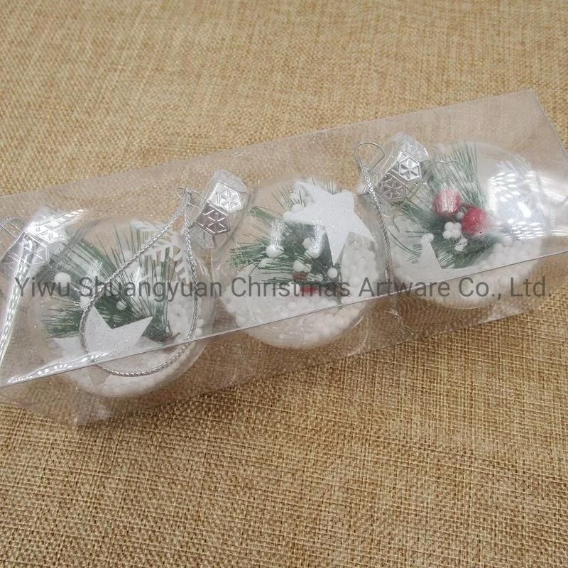 New Design High Sales Christmas Pet Ball for Holiday Wedding Party Decoration Supplies Hook Ornament Craft Gifts