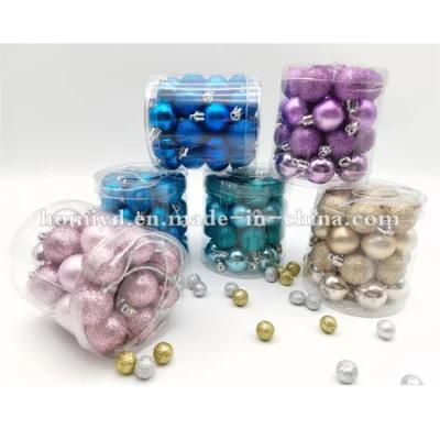 Combinations Electroplate Ball Christmas Balls 25mm to 600mm Plastic Balls Christmas Decorations