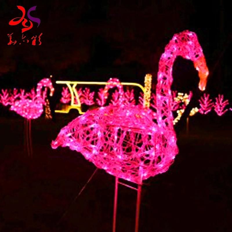 Outdoor Animal Reindeer Giraffe Horse Bear LED Outdoor Motif Lights