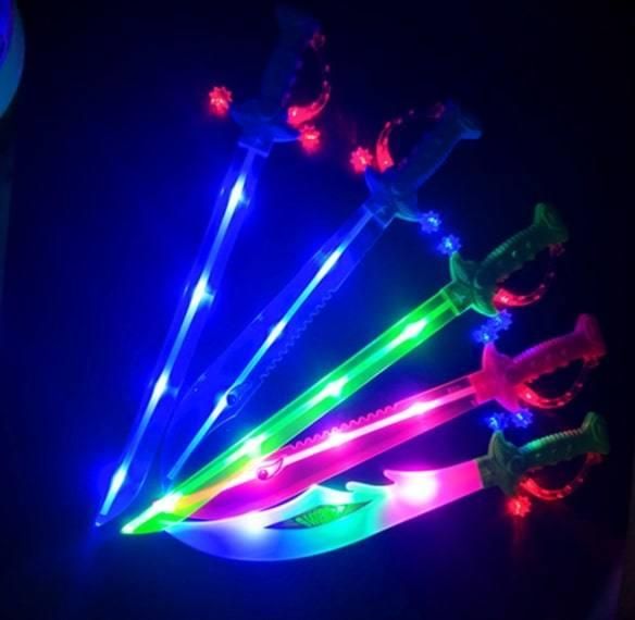 Party Supplies Cheering 18 Inch LED Glow Foam Stick
