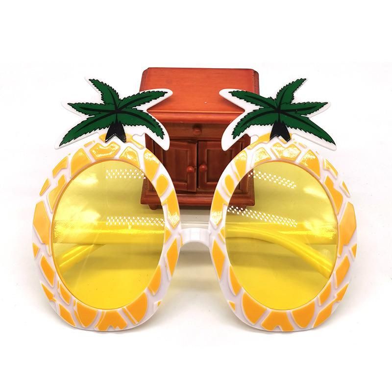 Party Dance Wacky Fruit Glasses Pineapple Beach Holiday Gift Party Supply