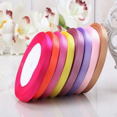 Cheap Wholesale 100% Polyester Solid Grosgrain Ribbon