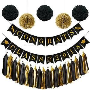 Umiss Paper POM Poms Class Graduation Party Decorations for Factory OEM